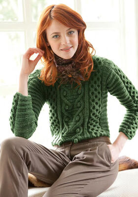 MUSTERMIXPULLI Alta Moda Alpaca von Lana Grossa