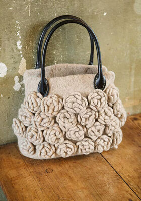 GEFILZTE TASCHE Feltro von Lana Grossa