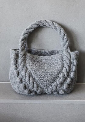 FILZTASCHE Feltro von Lana Grossa