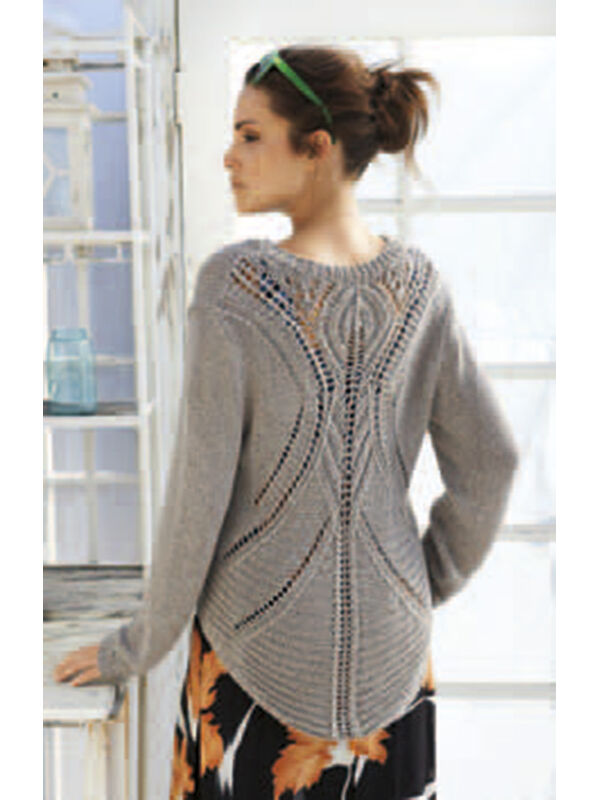 Lana Grossa PULLOVER Bamboo