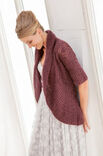 Lana Grossa JACKE MIT GROSSEM VOLANT Tiffany