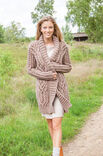 Lana Grossa MUSTERMIX-JACKE Fiore