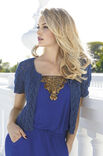 Lana Grossa JACKE IM AJOURMUSTER Perla