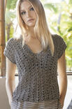 Lana Grossa SHIRT IM LOCHMUSTER Secondo