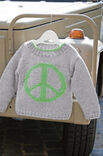 Lana Grossa PULLOVER Superbingo/Mille II neon