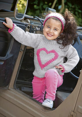 PULLOVER,STIRNBAND Superbingo/Mille II Neon von Lana Grossa