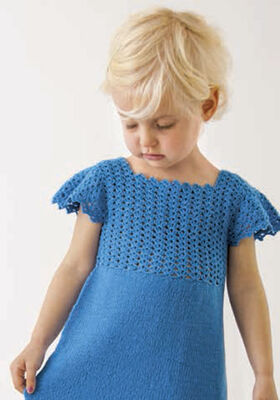 KLEID Cool Wool Baby von Lana Grossa