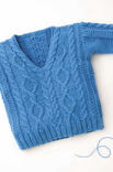 Lana Grossa PULLOVER Elastico