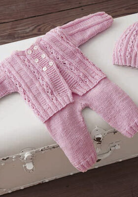 JACKE,HOSE,MÜTZE,SCHUHE CW Baby von Lana Grossa