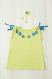 Lana Grossa KLEID & HAARSPANGE Elastico