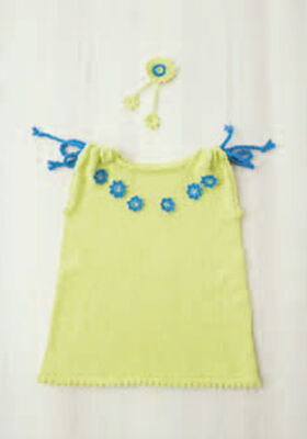 KLEID & HAARSPANGE Elastico von Lana Grossa