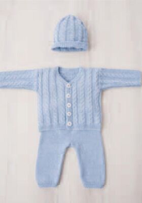 JACKE, HOSE & MÜTZE CW Baby von Lana Grossa