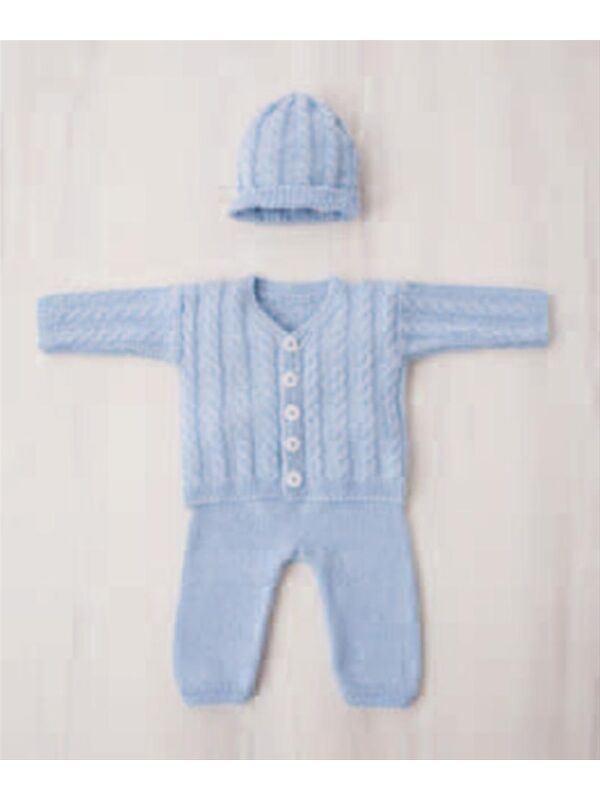 Lana Grossa JACKE, HOSE & MÜTZE CW Baby