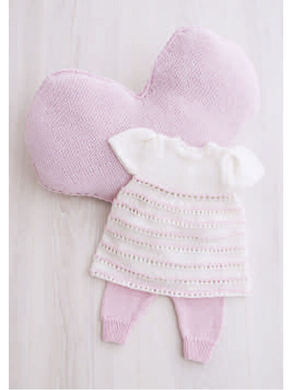 Lana Grossa KLEID & HOSE Cool Wool Baby