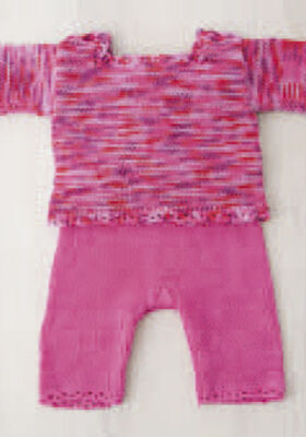PULLI & HOSE Cotone uni/print von Lana Grossa