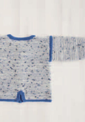 JACKE Cool Wool Print/Elastico von Lana Grossa