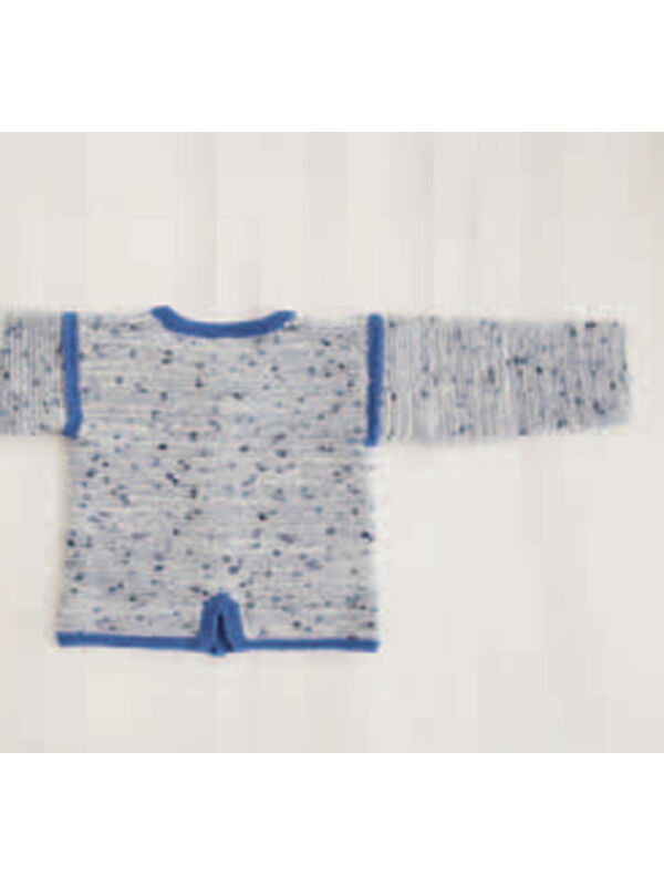 Lana Grossa JACKE Cool Wool Print/Elastico