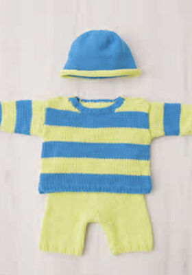 PULLI, HOSE & MÜTZE Elastico von Lana Grossa