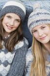 Lana Grossa MÜTZE Alta Moda Alpaca
