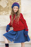 Lana Grossa PULLOVER Cool Wool Big