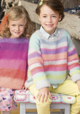PULLOVER Silkhair von Lana Grossa