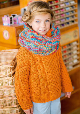 PULLOVER Mille II von Lana Grossa