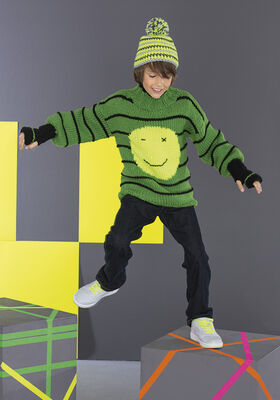 PULLOVER Mille II uni/Neon von Lana Grossa