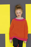 Lana Grossa PULLOVER Mille II Neon