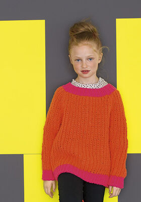 PULLOVER Mille II Neon von Lana Grossa