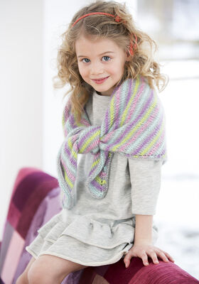 DREIECKSTUCH Linarte/Silkhair von Lana Grossa