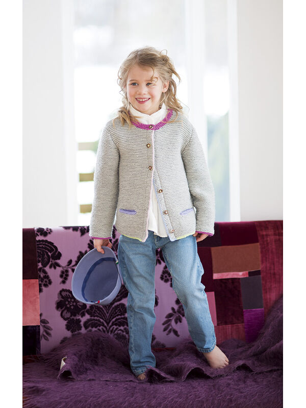 Lana Grossa TRACHTENJACKE Cool Wool Baby/Cool Wool