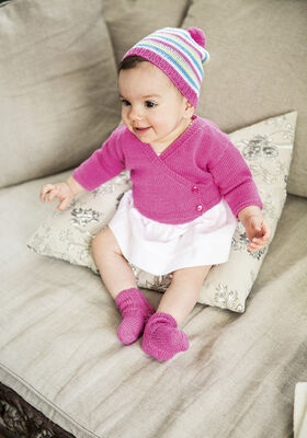 JACKEN UND STRÜMPFE Cool Wool Baby von Lana Grossa