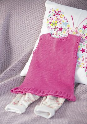 TUNIKA Cool Wool Baby von Lana Grossa
