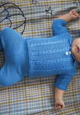 PULLI, HOSE, MÜTZE, STRÜMPFE CW Baby von Lana Grossa