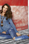 Lana Grossa Pulli im Ajour-Noppenmuster LACE LUX