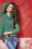 Lana Grossa Pulli in verschiedenen Ajourmustern LACE MERINO
