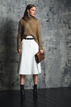 Lana Grossa PULLI IM MUSTERMIX MIT AJOUR- und RIPPENMUSTER Lace Lux