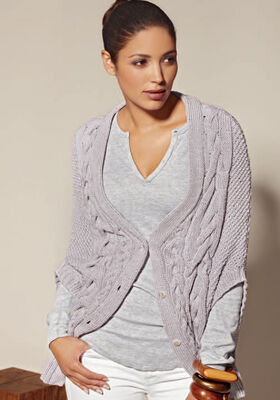 Jacke ORGANICO von Lana Grossa