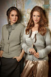 Lana Grossa CARDIGAN Bamboo print