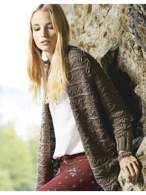 Lana Grossa LONGJACKE Cashsilk