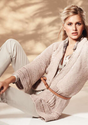 Longjacke ORGANICO von Lana Grossa
