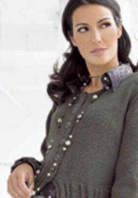 Jacke COOL WOOL big von Lana Grossa