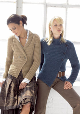 Jacke COOL WOOL big von Lana Grossa
