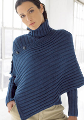 Pulli und Poncho COOL WOOL von Lana Grossa