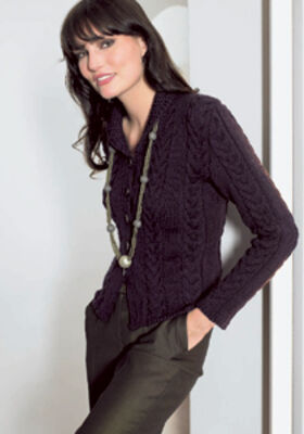 Jacke COOL WOOL big von Lana Grossa
