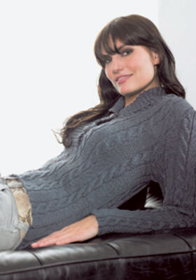 Pulli COOL WOOL von Lana Grossa