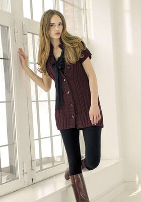 Jacke COOL WOOL big melange von Lana Grossa