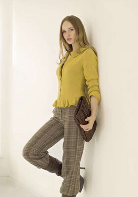 Jacke COOL WOOL big von Lana Grossa