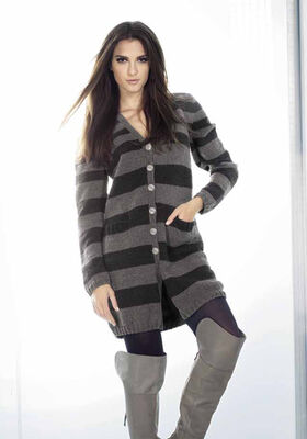 JACKE Cool Wool big von Lana Grossa