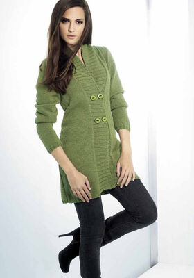 Mantel COOL WOOL big von Lana Grossa